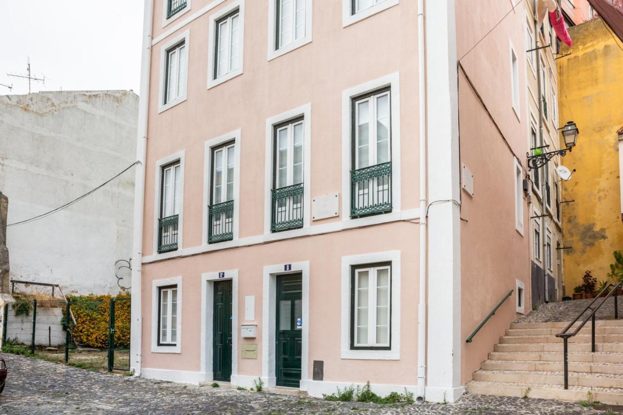 Castelo Studios Лиссабон Экстерьер фото