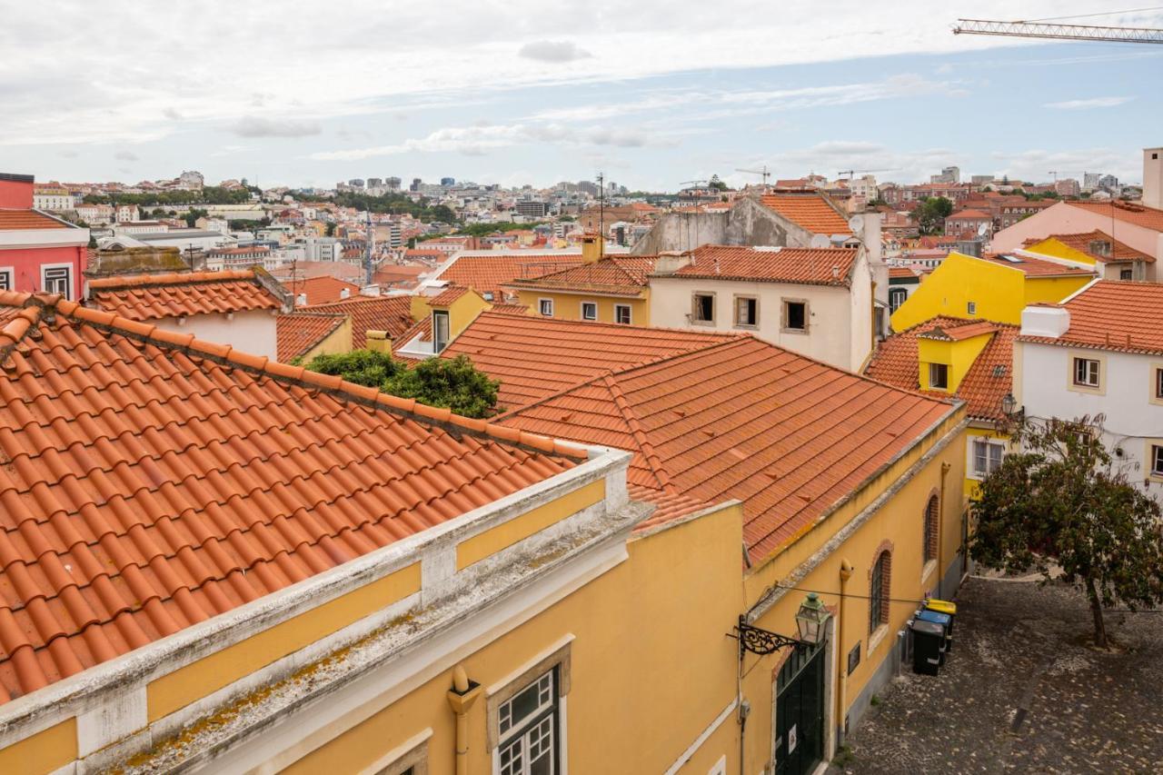 Castelo Studios Лиссабон Экстерьер фото