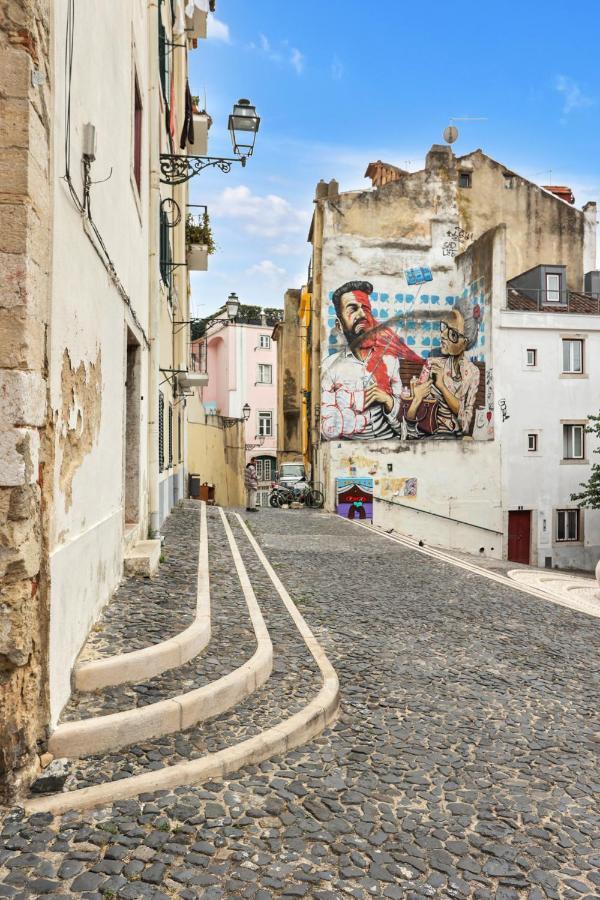 Castelo Studios Лиссабон Экстерьер фото