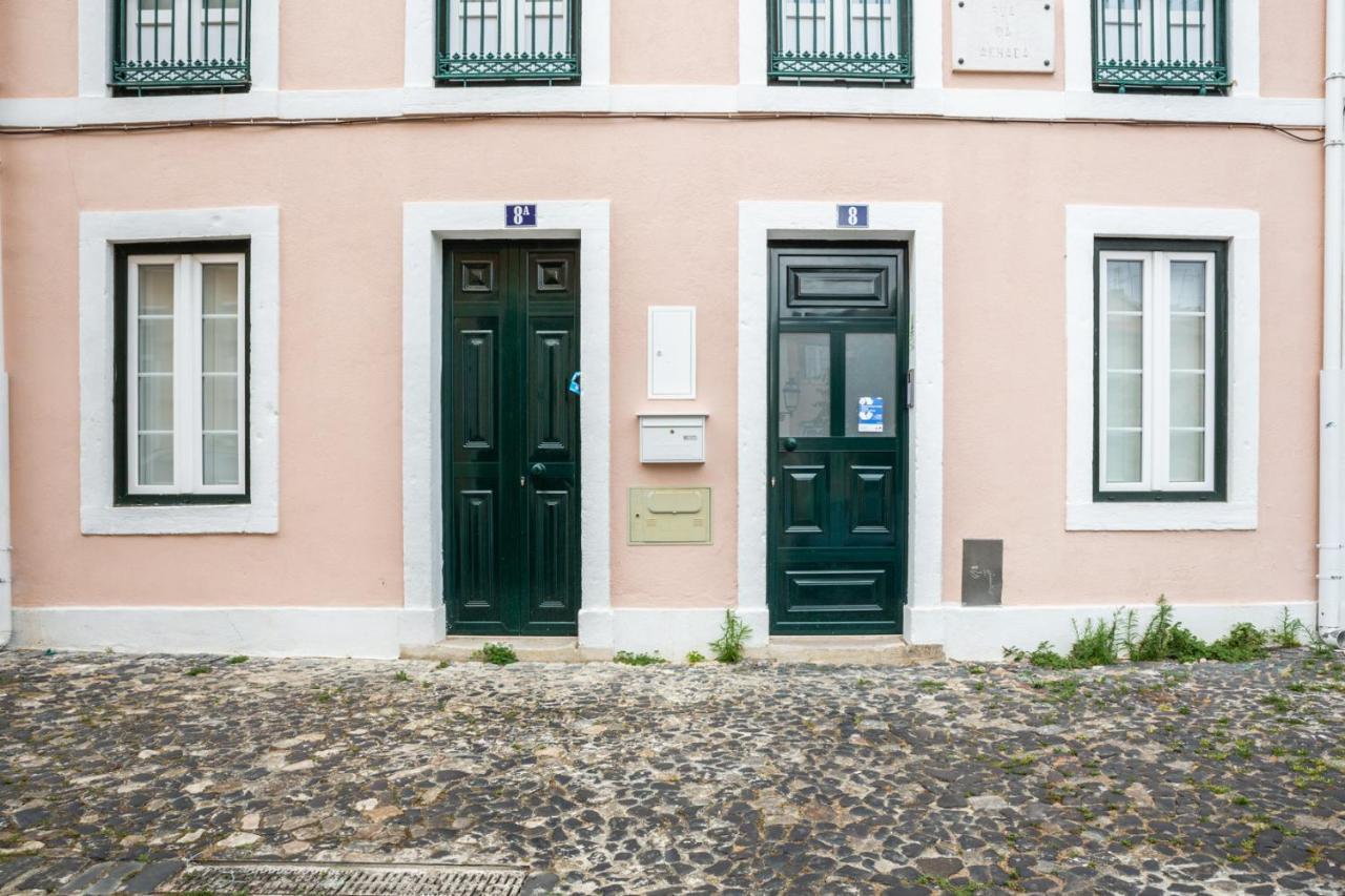 Castelo Studios Лиссабон Экстерьер фото