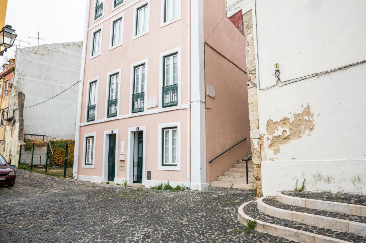 Castelo Studios Лиссабон Экстерьер фото